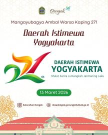 Logo dan Tema Peringatan Hari Jadi Ke-271 DIY